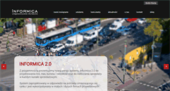 Desktop Screenshot of informica.pl