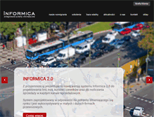 Tablet Screenshot of informica.pl